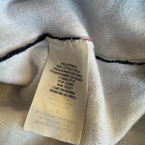 Theory Breeta Tweedscape Crop Sweater, Small - Picture 6 of 9